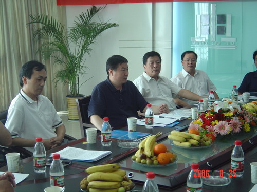 市长姚玉舟来我所调研时强调 大力发展中介服务业 加速实现“两个率先”