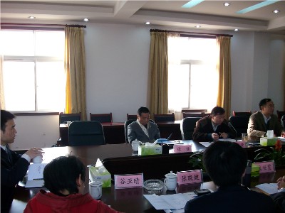 张健律师作为江北产业集中区法律顾问参加《皖江城市带承接产业转移示范区法治环境建设研讨会》