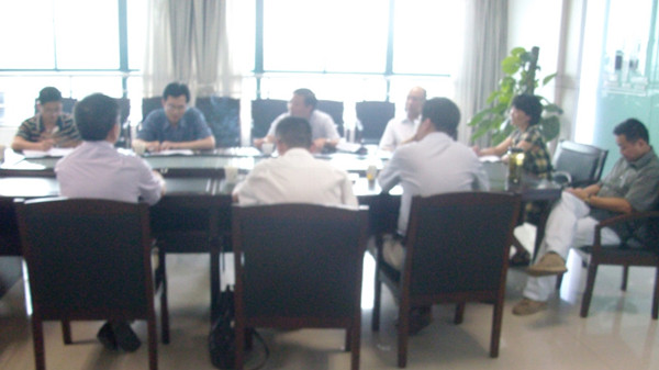 省厅律管处领导来明博所指导检查律师免费法律辅导计划工作