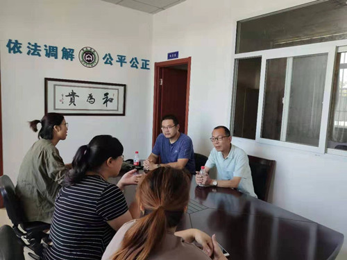 明博律师普法进社区